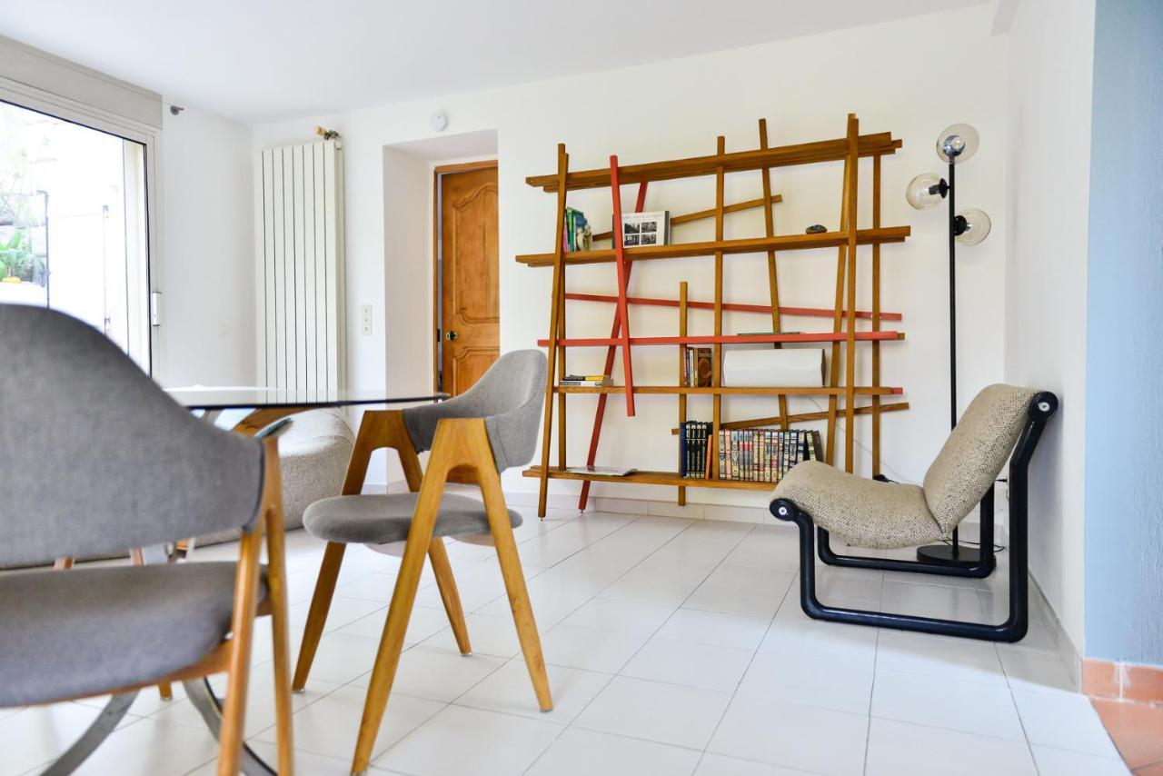 L'Appartement - Jardin Secret Marseille Ngoại thất bức ảnh