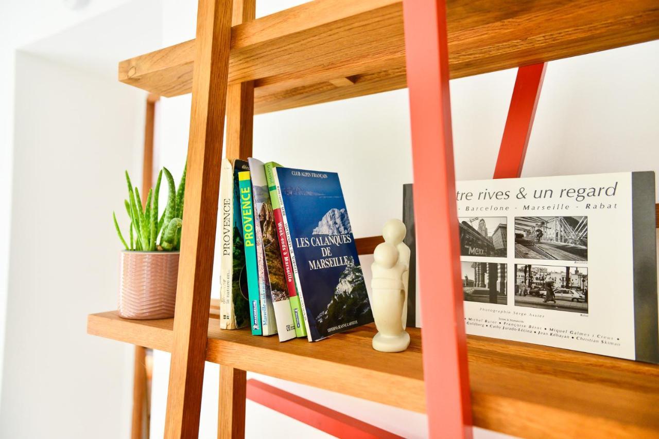 L'Appartement - Jardin Secret Marseille Ngoại thất bức ảnh