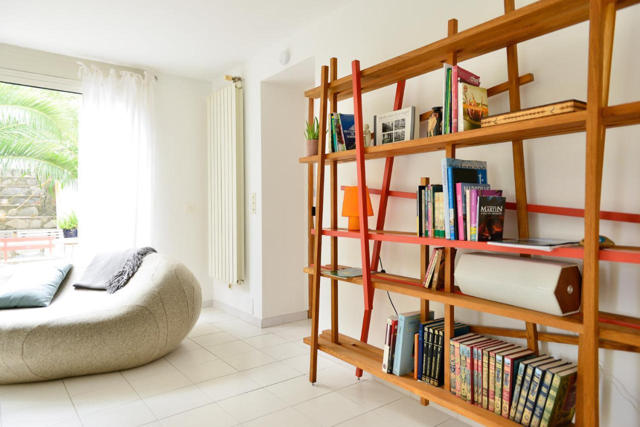 L'Appartement - Jardin Secret Marseille Ngoại thất bức ảnh